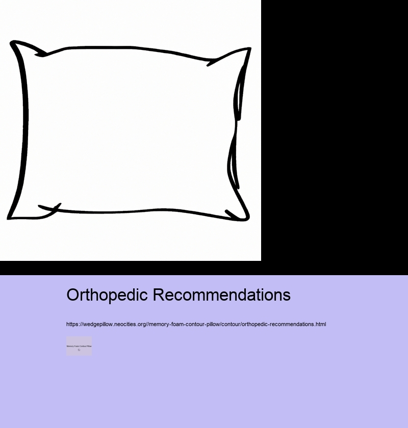 Orthopedic Recommendations